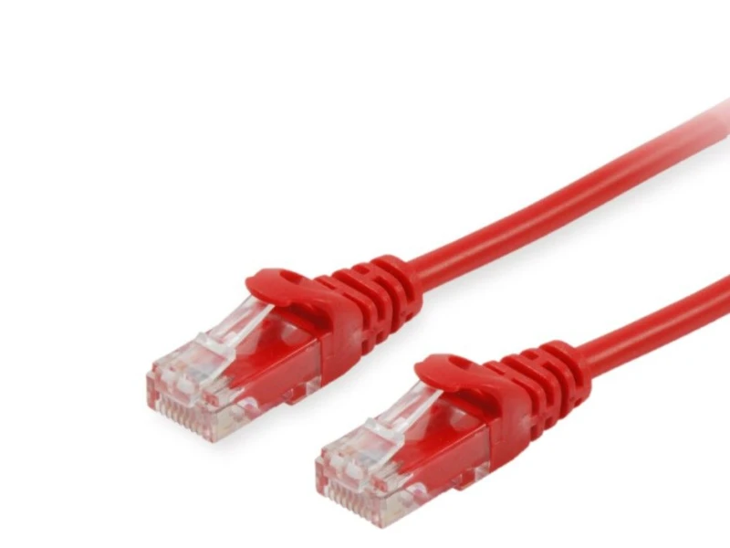 Image of Equip Cat.6 U/UTP Patch Cable. 20m. Red