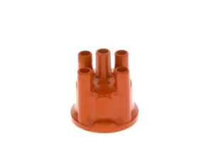 Image of Bosch Distributor Cap 1 235 522 056 VW,AUDI,MERCEDES-BENZ,GOLF II (19E, 1G1),GOLF I Cabriolet (155),TRANSPORTER III Bus,Polo Coupe (86C, 80)