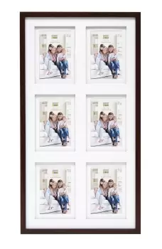 Image of Deknudt S65KQ6 - Carton Wood - Brown - Multi picture frame - 10 x...