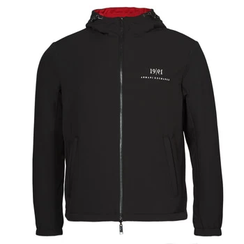 Image of Armani Exchange 6KZB56 mens Jacket in Black - Sizes XXL,S,M,L,XL