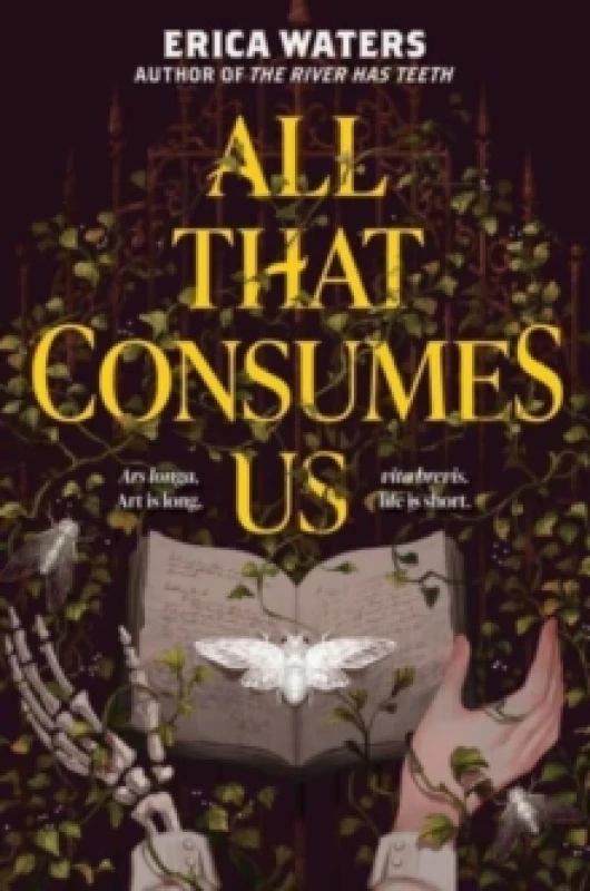 Image of All That Consumes Us. Hardback. By Erica Waters Books