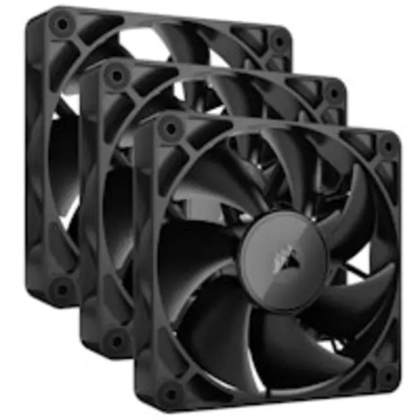 Image of CORSAIR iCUE LINK RX120 120mm PWM Fans Starter Kit