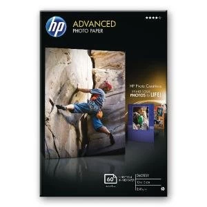 Image of HP Glossy Photo Paper 250gsm 10x15 60sh