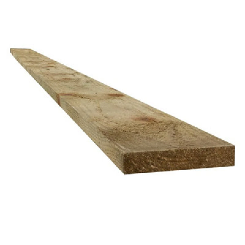 Image of Snowdon Timber Treated 4X1 Timber (T) 22mm (W) 100mm (L) 1.8M - Pack Of 2