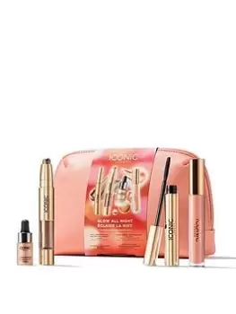 Image of Iconic London Glow All Night Gift Set Worth &pound;74, One Colour, Women