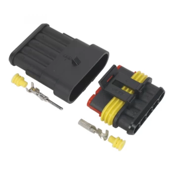 Image of Sealey SSC5MF Superseal Male & Female Connector 5-Way