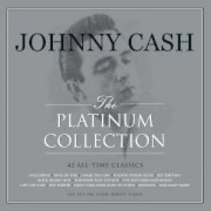 Image of Johnny Cash - The Platinum Collection (Coloured Vinyl) 3LP