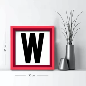 Image of 3030AHS-096k Multicolor Decorative Framed MDF Painting