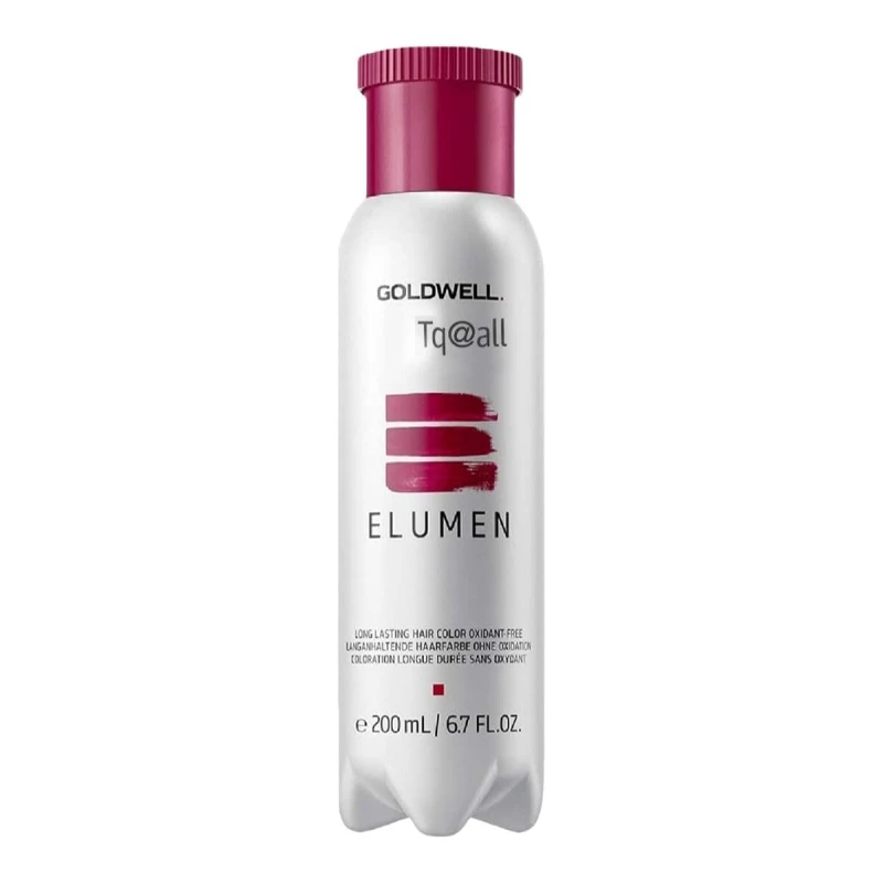 Image of Goldwell Elumen Color Cools wash-out colour for hair TQ@ALL 200ml