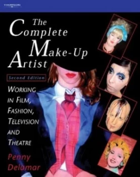 Image of The Complete Make-Up Artist by Penny Delamar Paperback