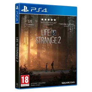 Image of Life is Strange 2 PS4 Game