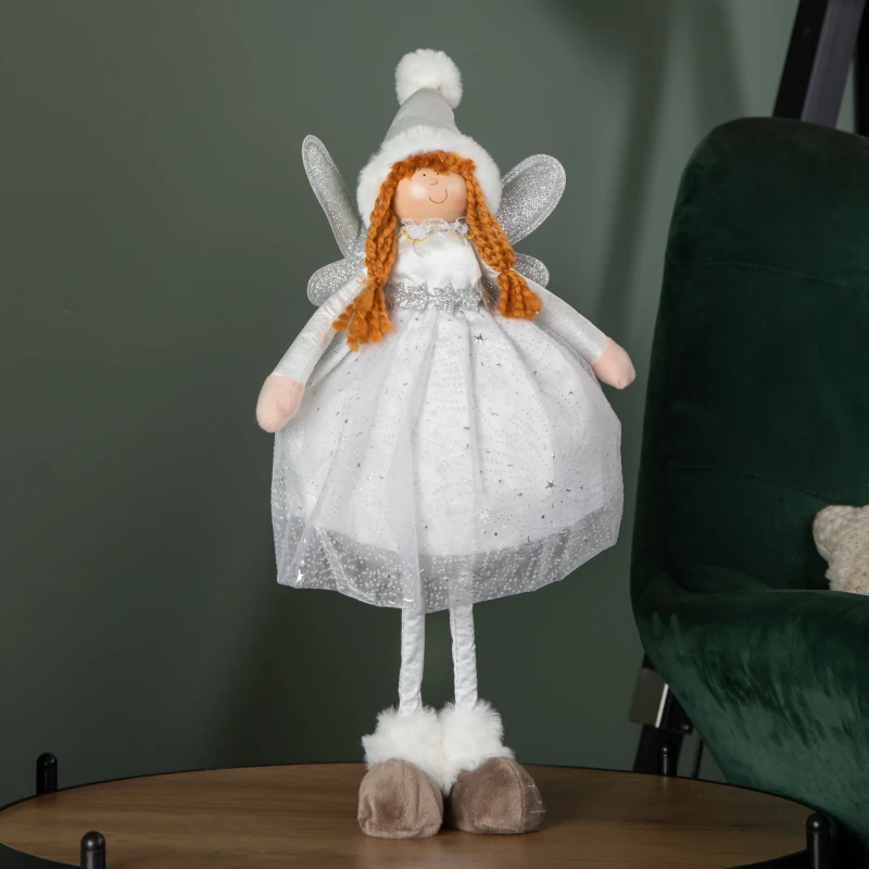 Image of 48cm Standing Soft White Fairy Magic Christmas Decoration