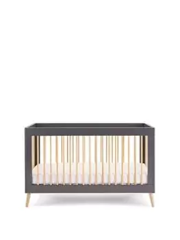 Image of Obaby Maya Slate Cot Bed