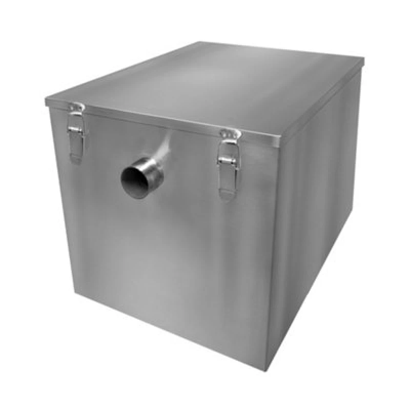 Image of Monstershop KuKoo Grease Trap - 96 Litres Silver
