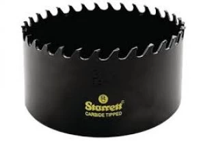 Image of Starrett Tungsten Carbide Tipped Hole Saw 89mm