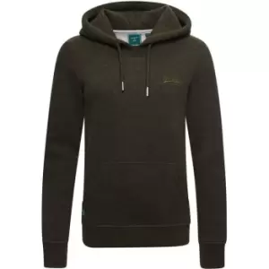 Image of Superdry Logo Hoodie - Green