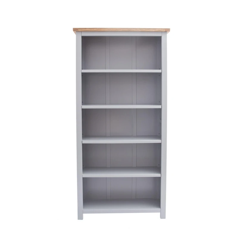 Image of Cabinet Bits Bookcase 180x90x30cm in Grey Size: 180 x 90 x 30cm Grey Unisex 180 x 90 x 30 cm