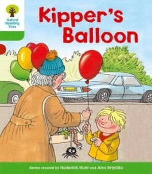 Image of Kippers Balloon by Roderick Hunt Book