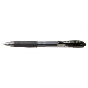 Image of Original Pilot Gel Ink Retractable Rollerball Pen 0.4mm Line