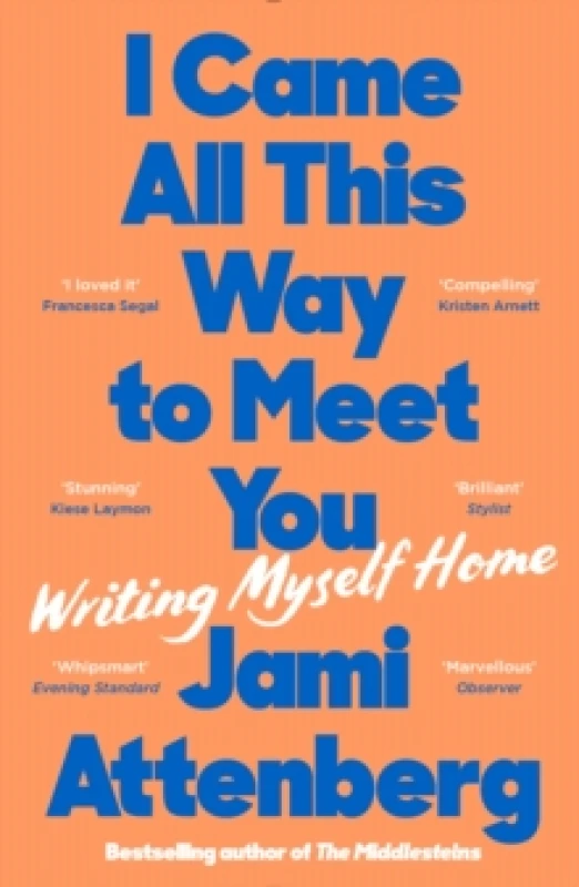 Image of I Came All This Way to Meet You : Writing Myself Home Paperback / softback