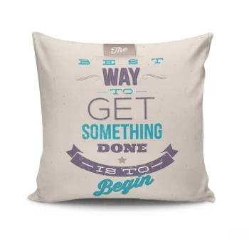 Image of NKRLNT-036 - No Filling Multicolor Cushion Cover