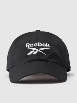 Image of Reebok Logo Cap - Black