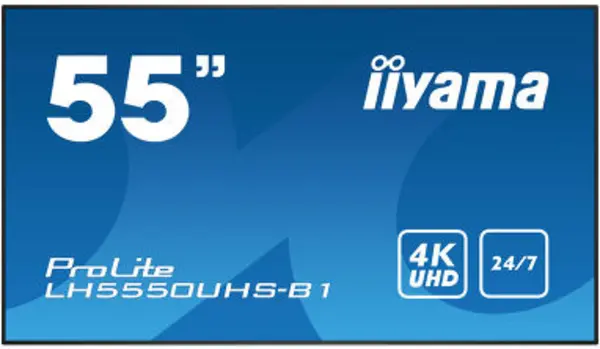 Image of iiyama ProLite 55" LH5550UHS 4K Ultra HD LED Display