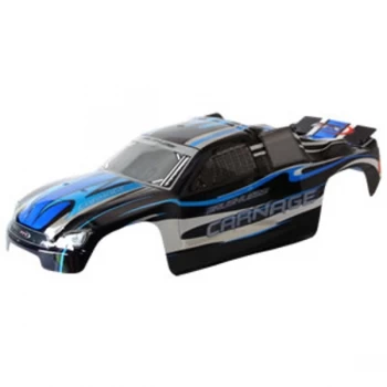 Image of Ftx Carnage St Printed Body - Black (Brushless)