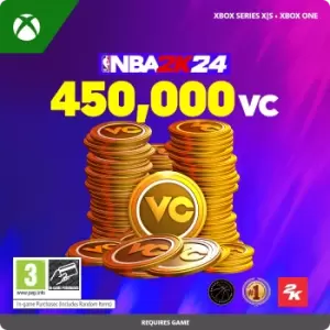 Image of NBA 2K24 450,000 VC Xbox One Series X Digital Voucher