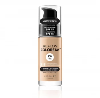 Image of Revlon ColorStay Foundation Combi/Oily 315 Butterscotch