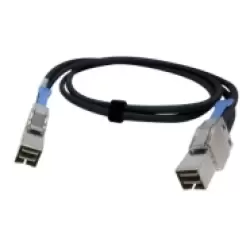 Image of CAB-SAS05M-8644 - 0.5 m - SFF-8644 - SFF-8644 - Male/Male - Black