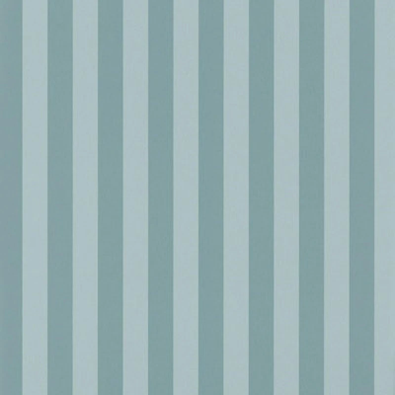 Image of Erismann Abode Heritage Stripe Duck Egg Thin Lines Striped Wallpaper