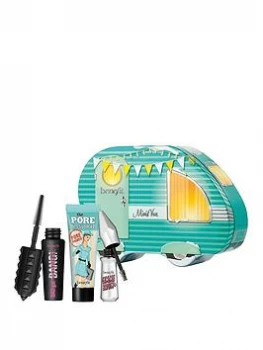 Image of Benefit Minis Van Brow Gel, Face Primer & Mascara Trio Set, One Colour, Women