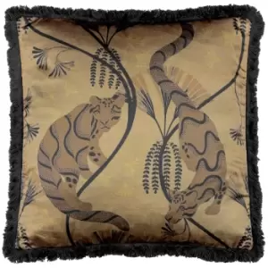 Image of Moondusk Cushion Antique Gold, Antique Gold / 30 x 50cm / Polyester Filled