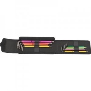 Image of Wera Bicycle Set 4 05004173001 Universal Tool kit 9 Piece