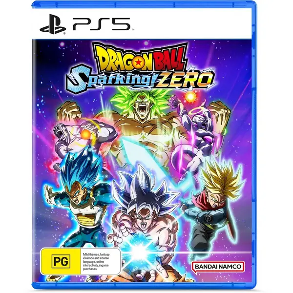 Image of Dragon Ball Sparking Zero PS5 Game