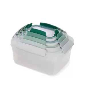 Image of Joseph Joseph Editions - Nest Lock 5 Piece Container Set - Sage