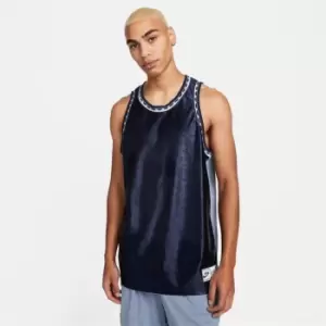 Image of Nike Dri-Fit Mesh Vest Mens - Blue