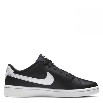 Image of Nike Court Royale Shoe Womens Shoe - Black/White