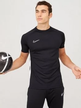 Image of Nike Academy Dry T-Shirt - Black, Size 2XL, Men