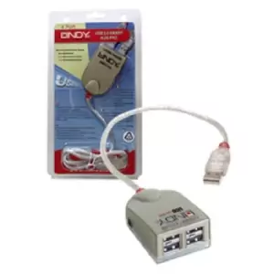 Image of Lindy USB 2.0 Hub Port Bus powered