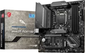 Image of MSI MAG B560M Mortar Intel Socket LGA1200 H5 Motherboard