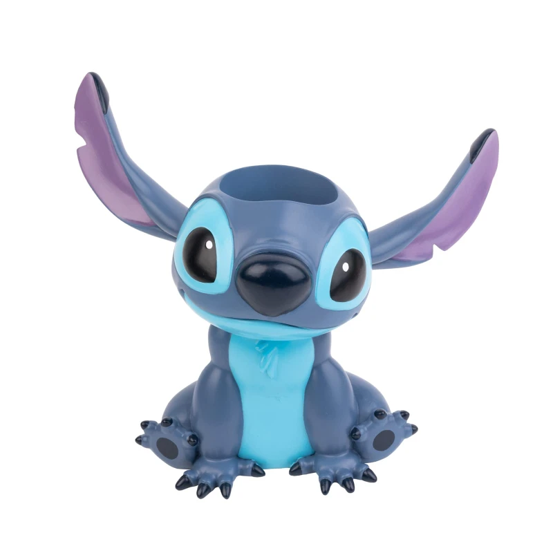 Image of Lilo & Stitch Stitch - Pen holder Table Decoration multicolor Onesize Unisex