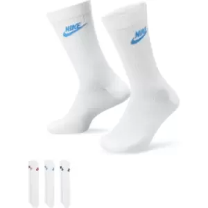 Image of Nike Nsw Everyday Essential Crew Socks, Multi-Color, size: M, Unisex, Socks, DX5025-911