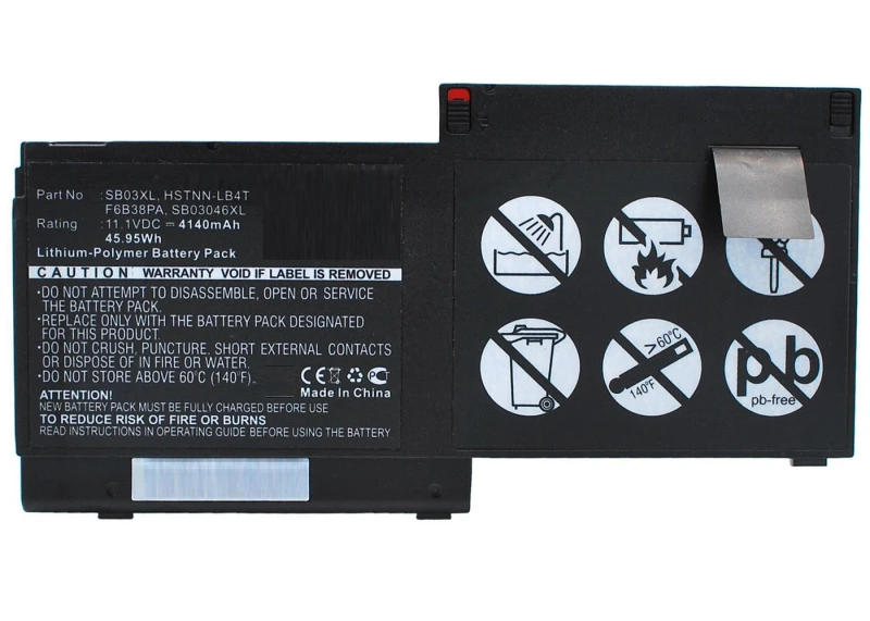 Image of CoreParts MBXHP-BA0132 laptop spare part Battery