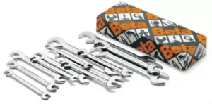 Image of Beta Tools 73/B13 13pc Stubby Double Open End Spanner Set (Box)| 000730210