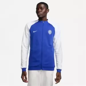 Image of Nike Atletico Madrid Academy Pro Anthem Jacket Adults - Blue
