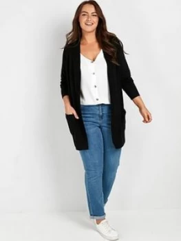 Image of Evans Black Cardi