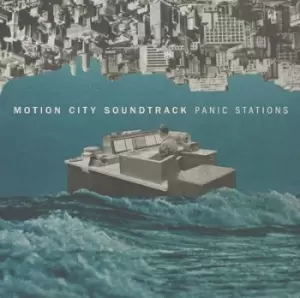 Image of Panic Stations by Motion City Soundtrack CD Album