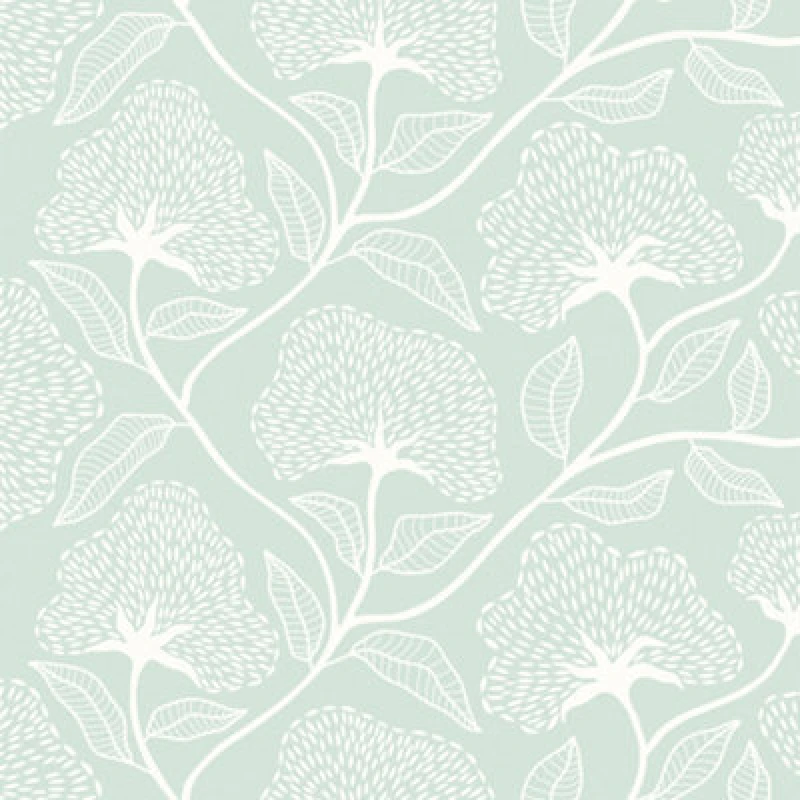 Image of Hoopla Walls Dash Trail - Seaglass 10M Wallpaper
